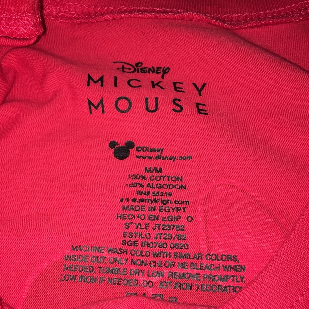 Disney Mickey and Minnie Shirt M - Picture 8 of 10